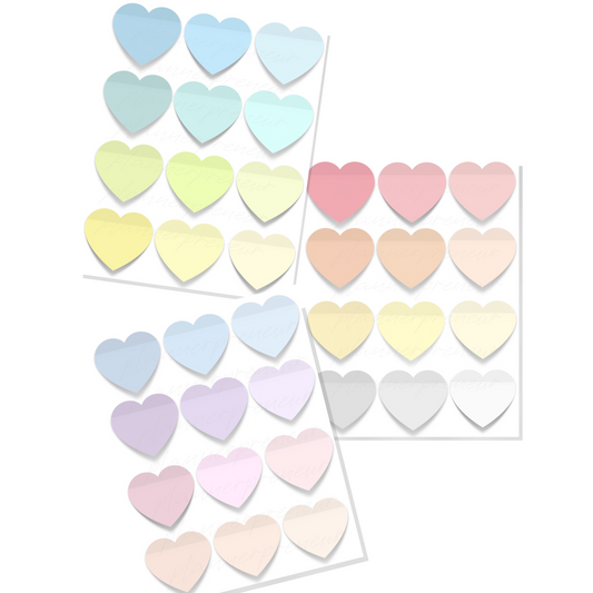 The Heart Edit: 36 Faith & Hope Digital Stickers