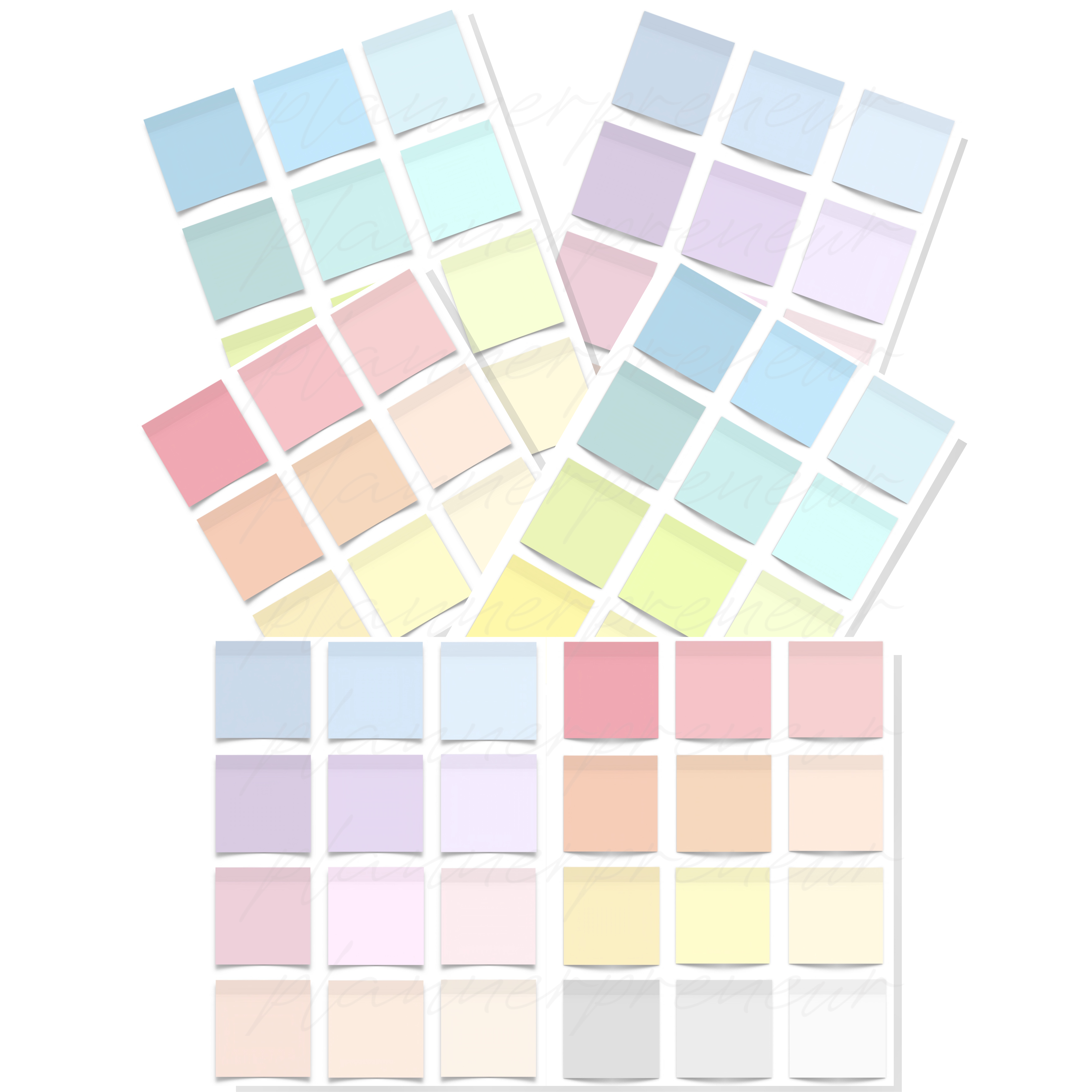 PLR Digital Planner Stickers - Commercial Use OR Personal Use ...