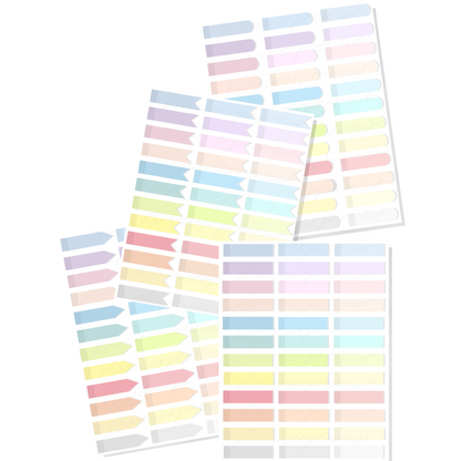 The Tab Edit: 144 Aesthetic Digital Planner Stickers