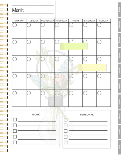 Digital Stickers 324 Pastel Digital Sticky Notes Bundle