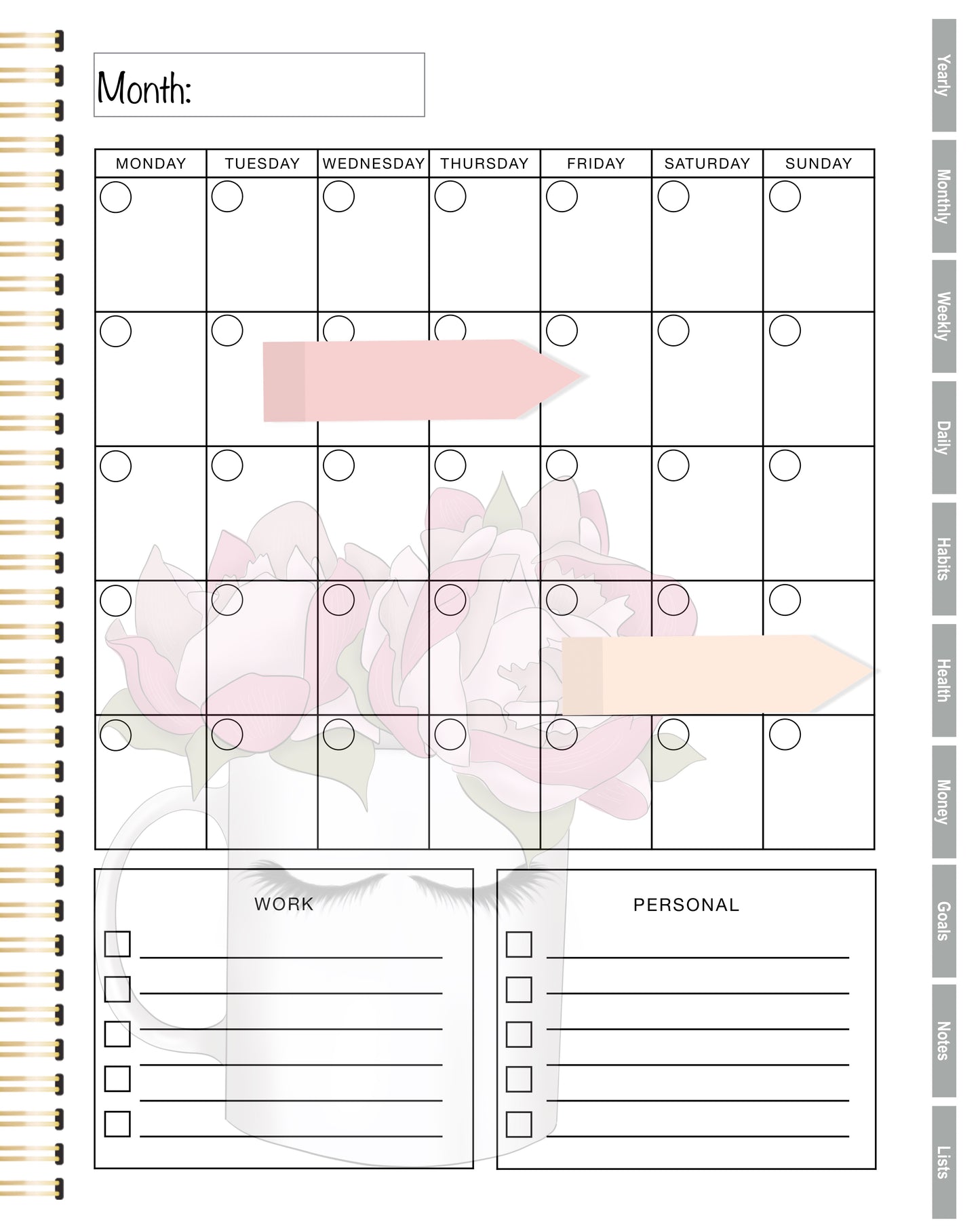 Digital Stickers 324 Pastel Digital Sticky Notes Bundle