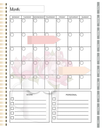 Digital Stickers 324 Pastel Digital Sticky Notes Bundle