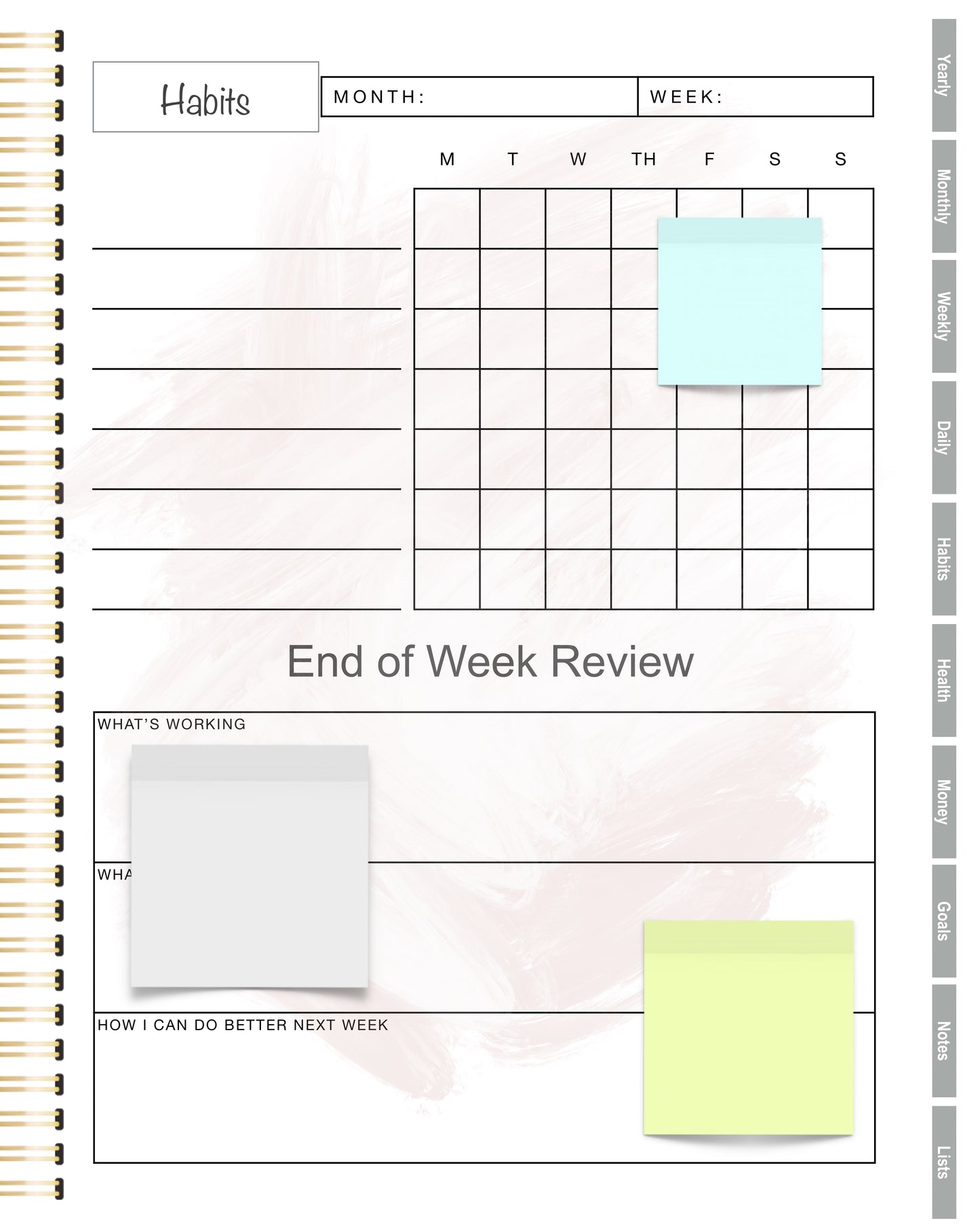 The Classic Sticky Note Edit: 72 Aesthetic Digital Stickers