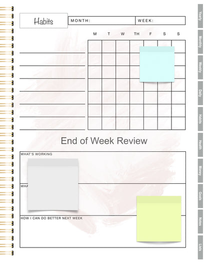 The Pastel Sticker Book Edit: 324 Digital Planner Stickers