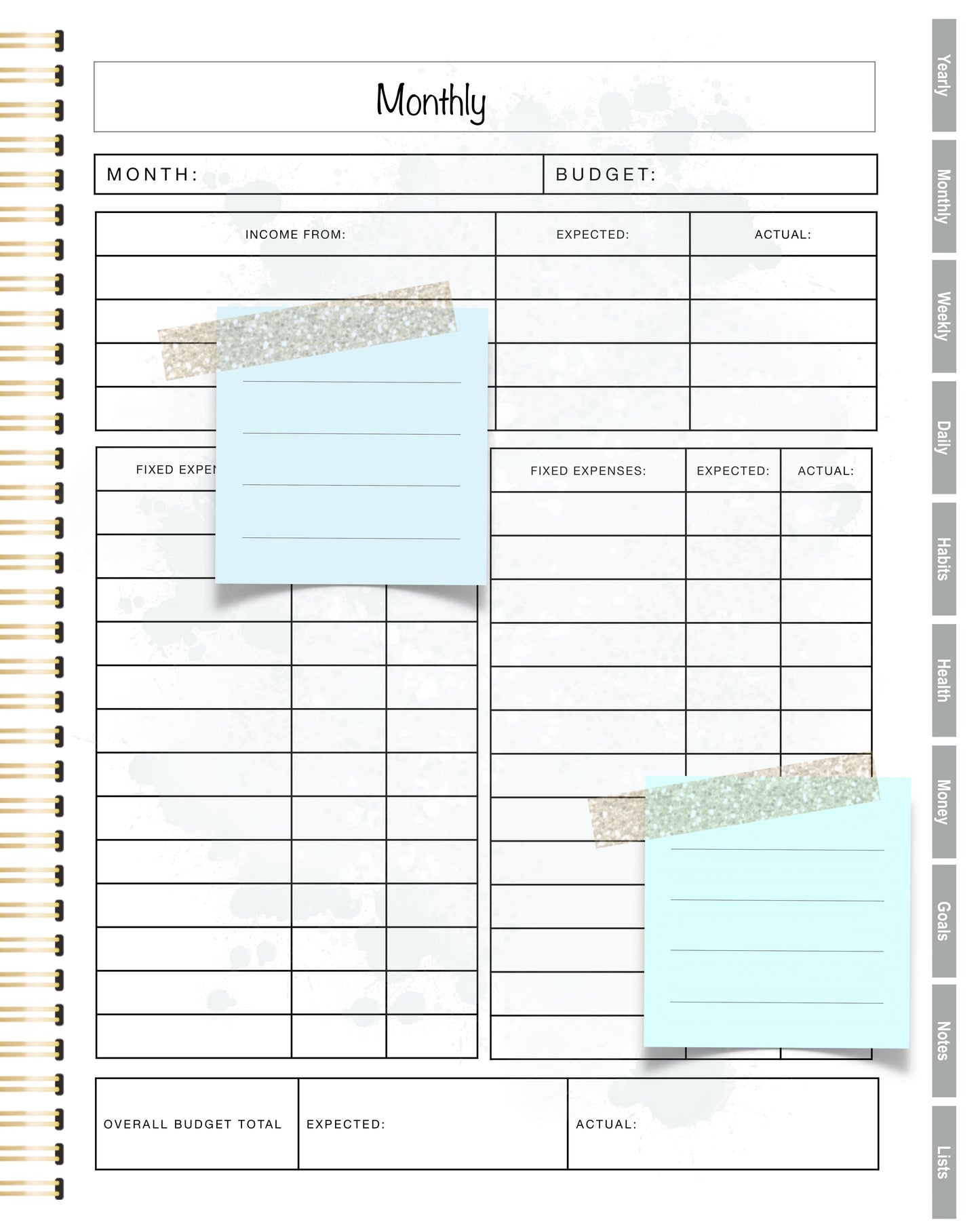 The Pastel Sticker Book Edit: 324 Digital Planner Stickers