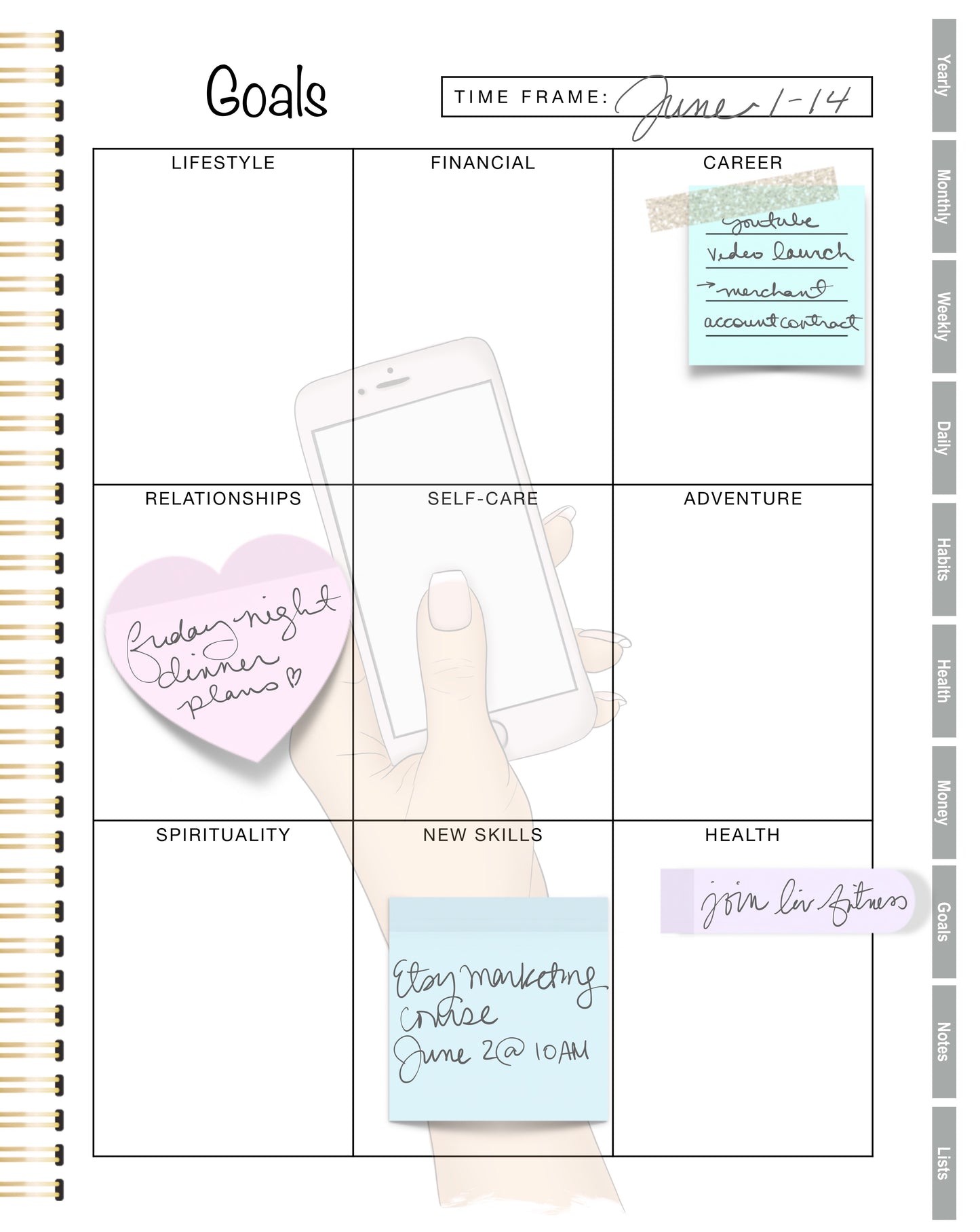 Digital Stickers 324 Pastel Digital Sticky Notes Bundle