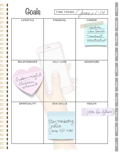 Digital Stickers 324 Pastel Digital Sticky Notes Bundle